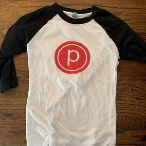 Pure barre baseball shirt